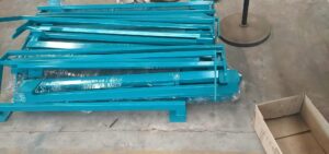 Shelf disassembly diagram