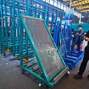 The appearance picture of the harp rack