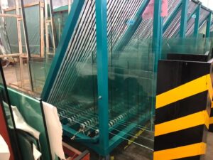 The appearance picture of the harp stand