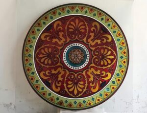 Coloring effect illustration