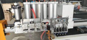 The appearance of the shower head