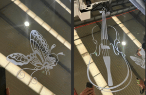 Acting on stainless steel