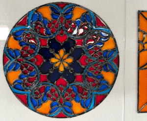 Coloring effect illustration