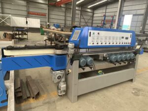 Edge grinding machine appearance diagram