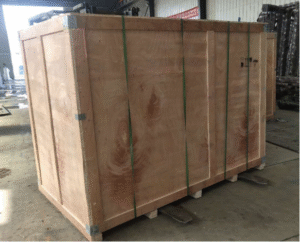 transport for wooden box