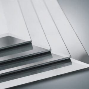 Glass edge grinding effect picture