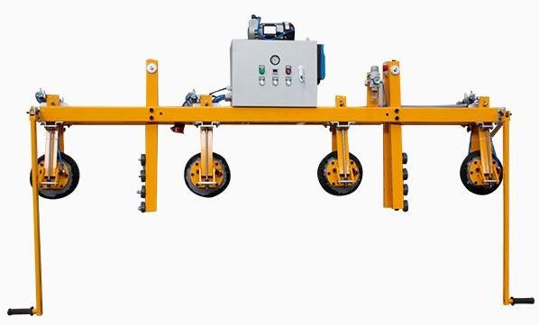 Double Clamp Electrical Lifter sucker