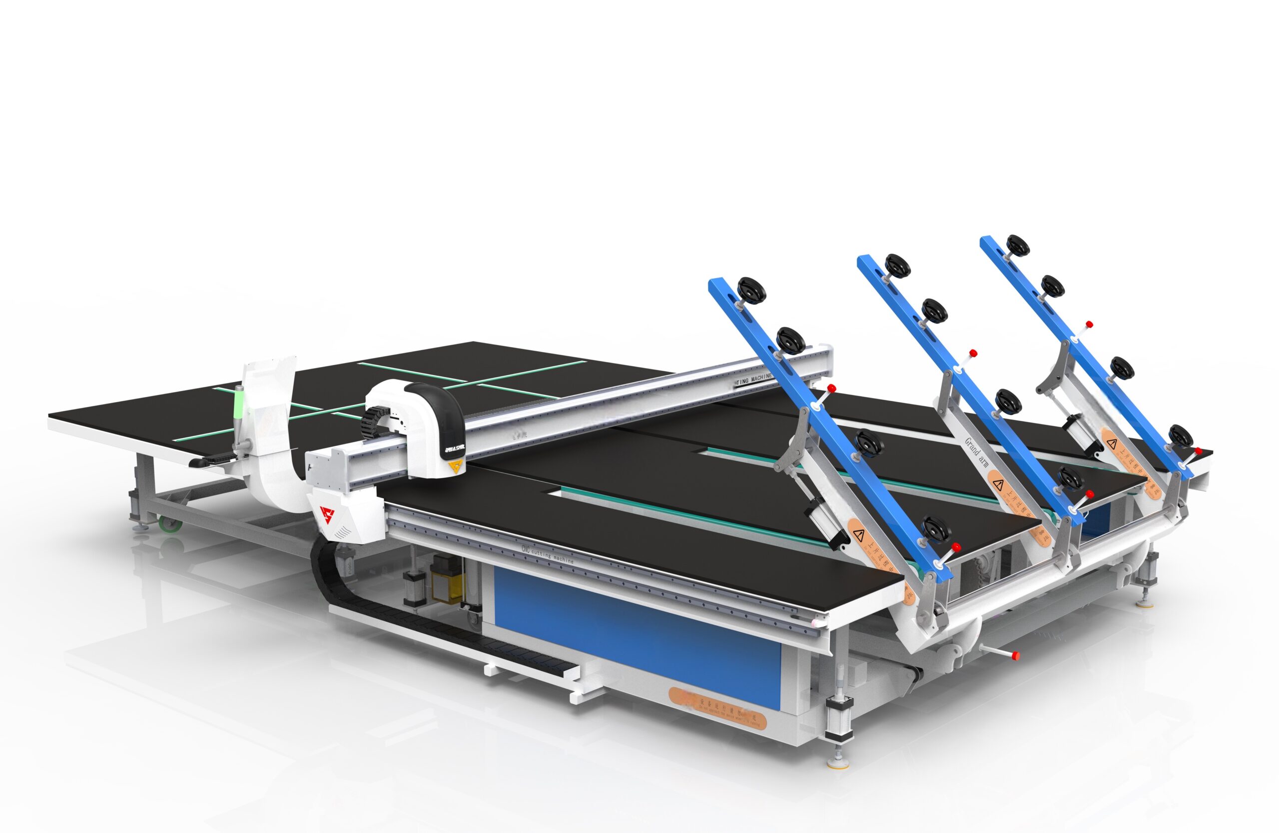 cnc glass cutting machine