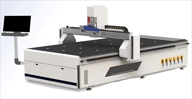 Laser sandblasting machine