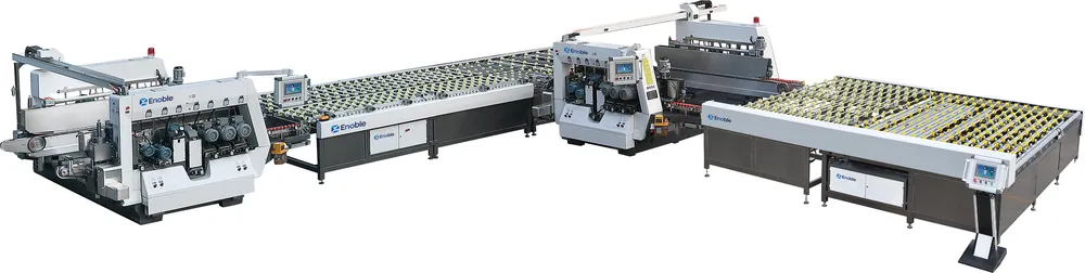 Double-Side Glass Edging Machine