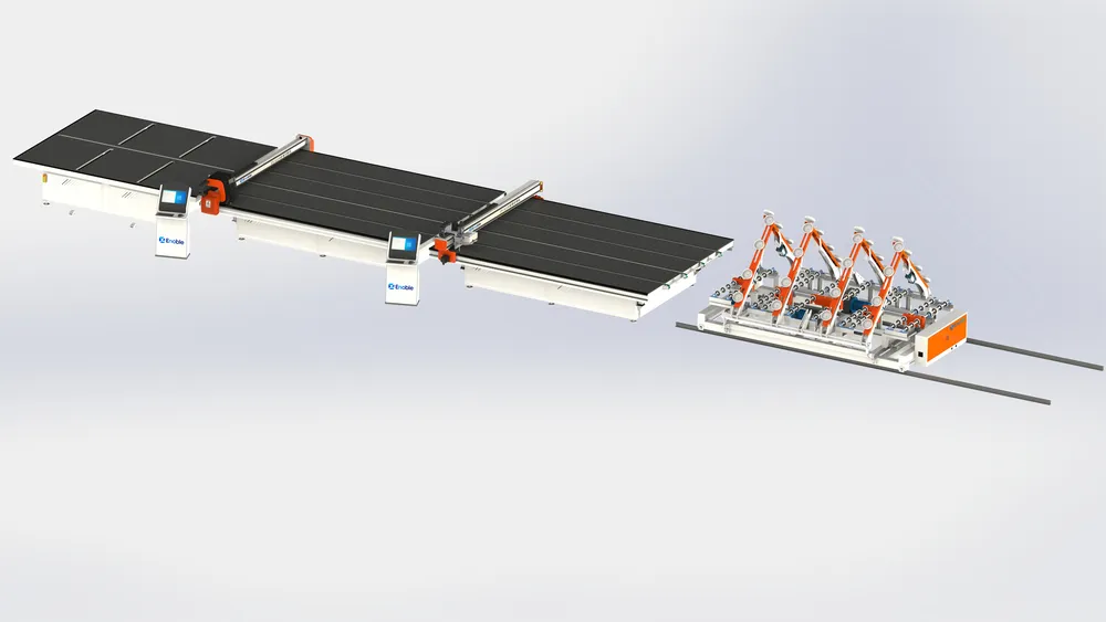 CNC Glass Cutting Machine