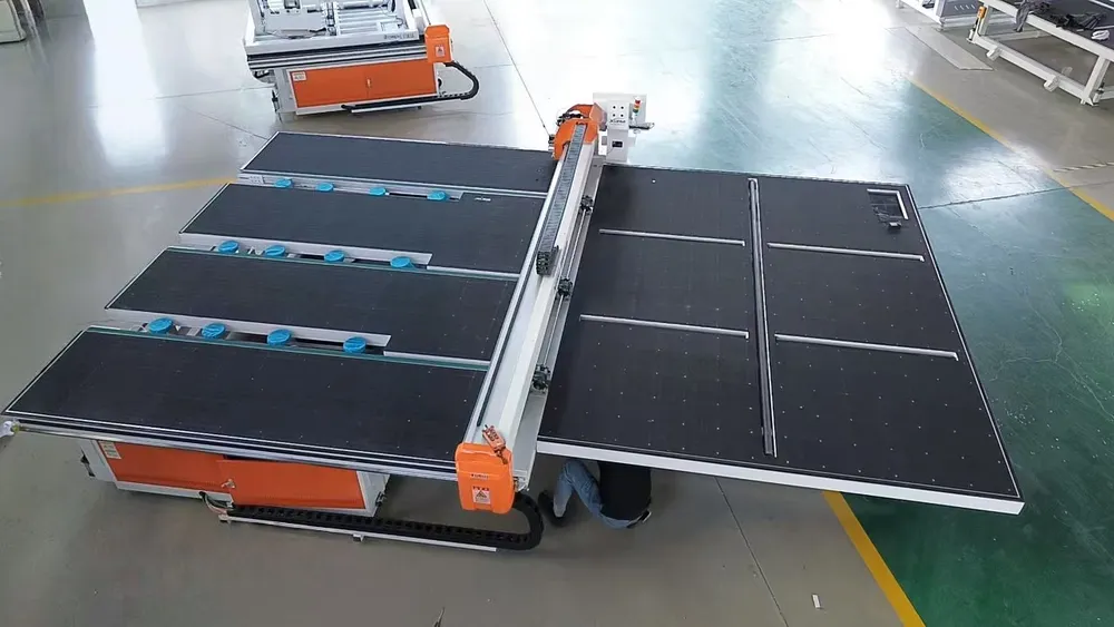 CNC Glass Cutting Machine