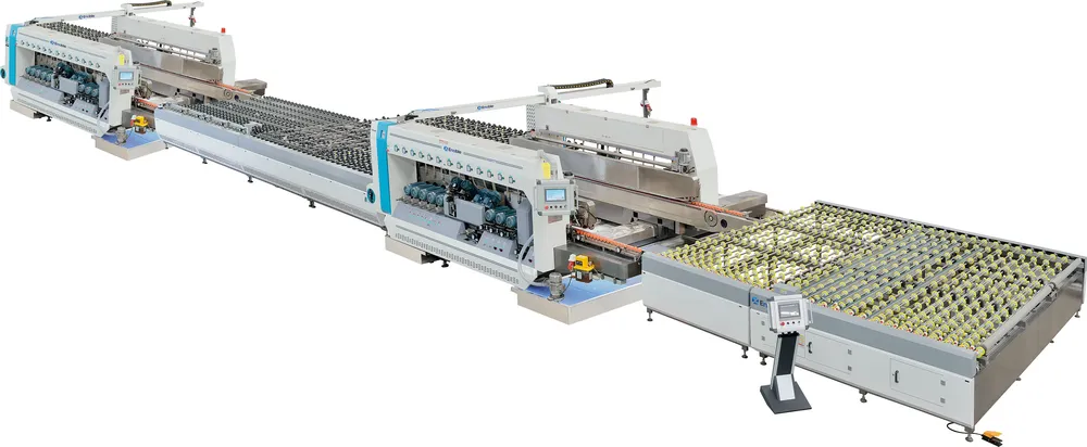 Double-Side Glass Edging Machine