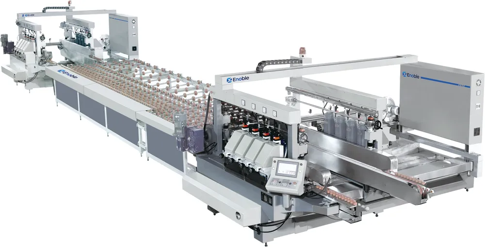 Double-Side Glass Edging Machine