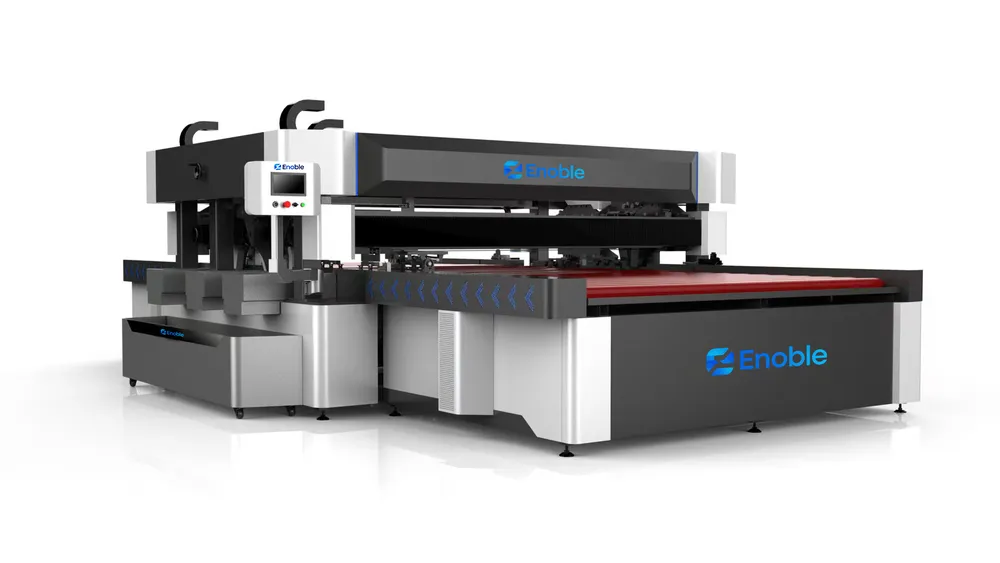 Four-Side Glass Edging Machine