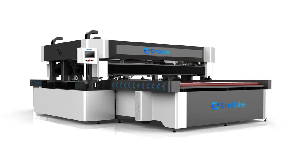 Four-Side Glass Edging Machine