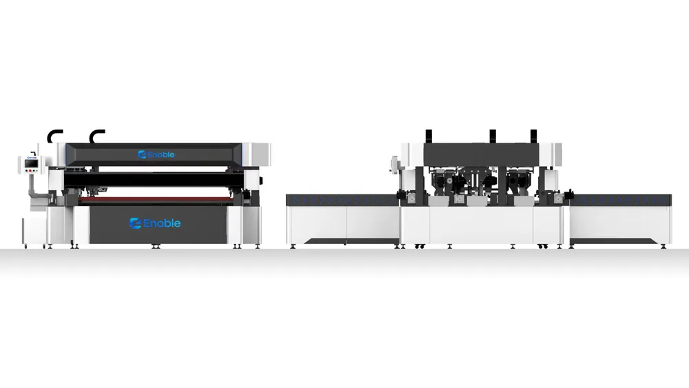 Four-Side Glass Edging Machine