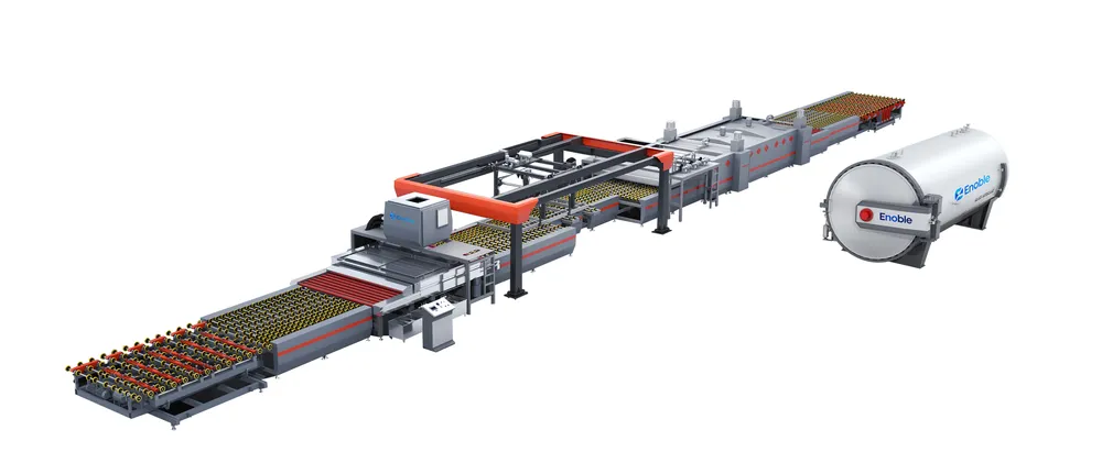 Laminated Glass Line (Autoclave)