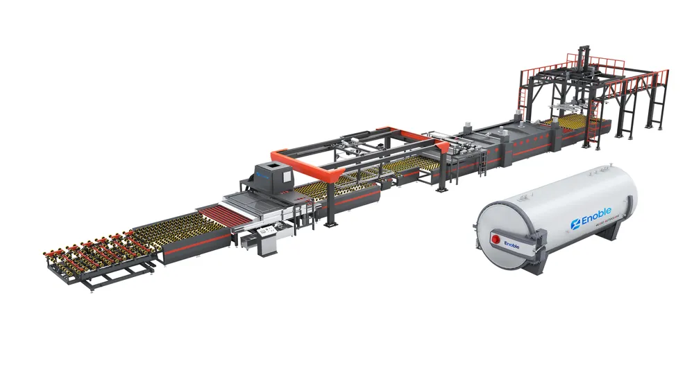 Laminated Glass Line (Autoclave)