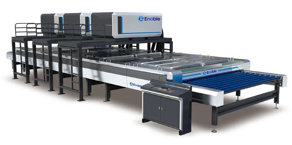 Horizontal Glass Washing Machine