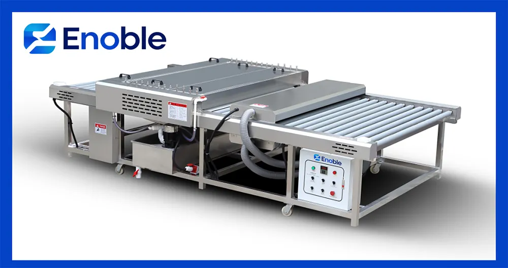 Horizontal Glass Washing Machine