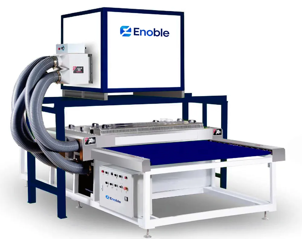 Horizontal Glass Washing Machine