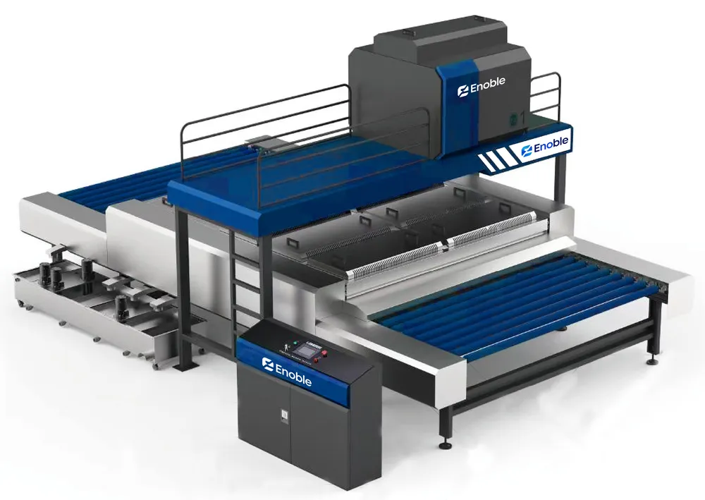 Horizontal Glass Washing Machine