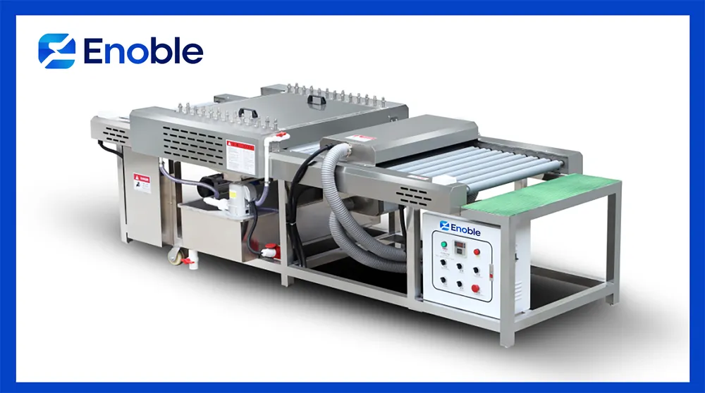 Horizontal Glass Washing Machine