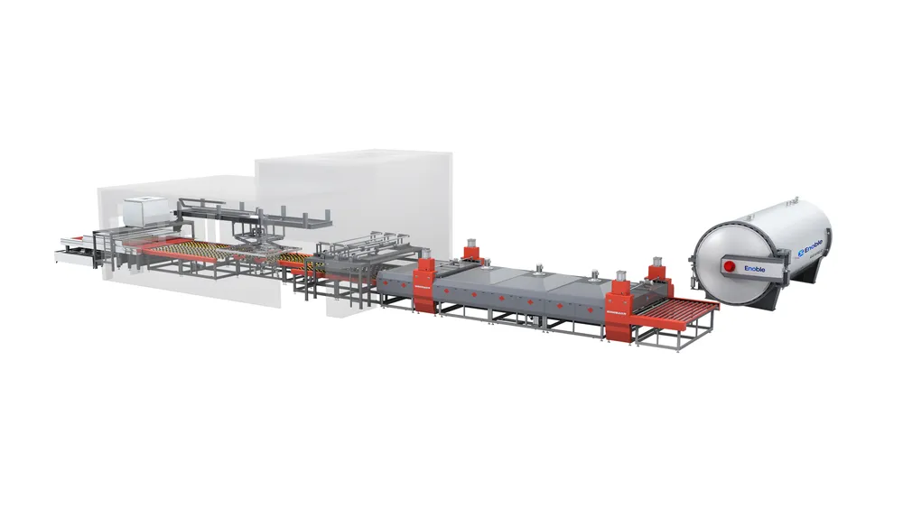 Laminated Glass Line (Autoclave)