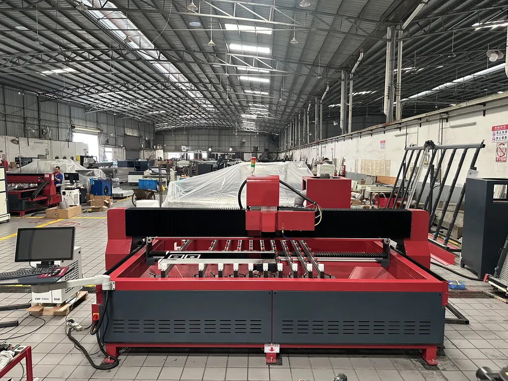 Laser Glass Sandblasting Machine