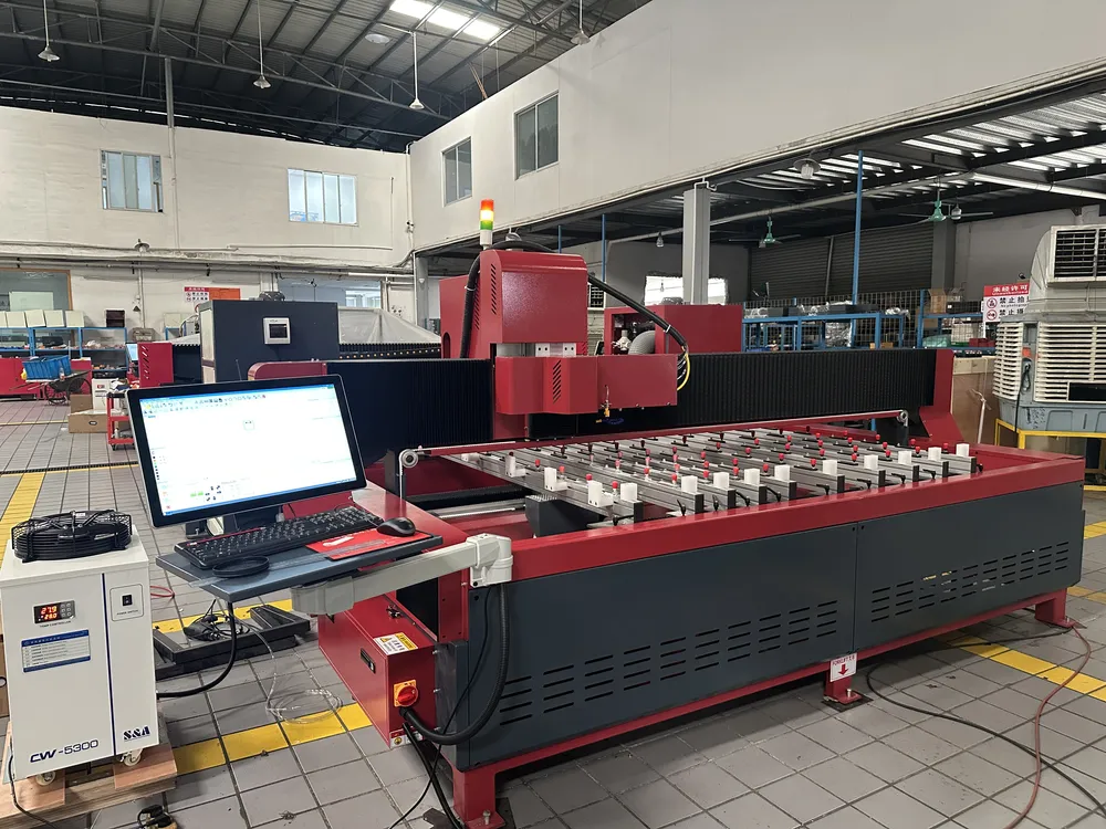 Laser Glass Sandblasting Machine