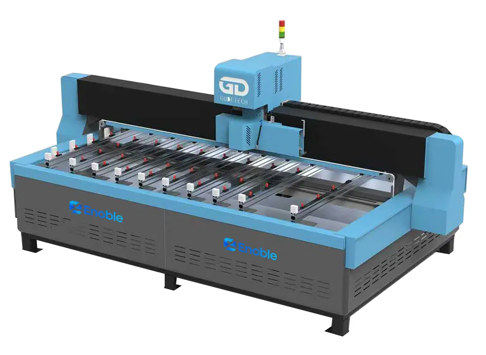 Laser Glass Sandblasting Machine