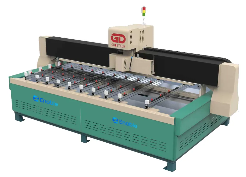 Laser Glass Sandblasting Machine