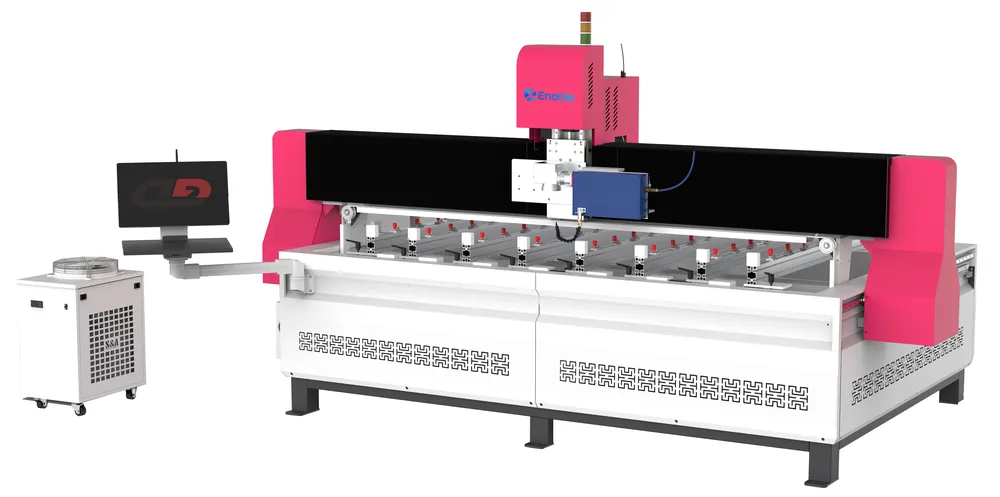Laser Glass Sandblasting Machine