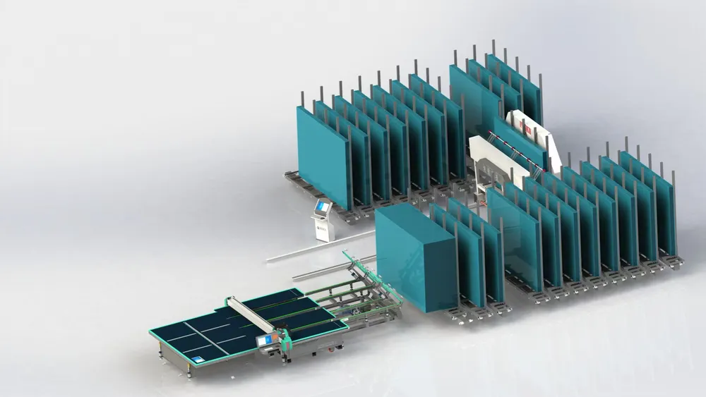 CNC Glass Cutting Machine