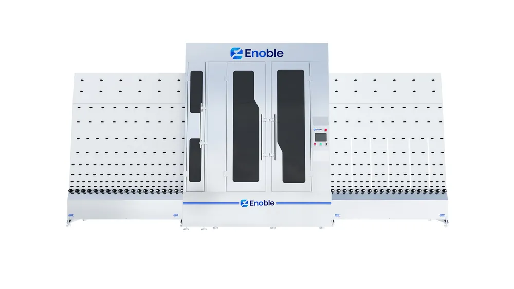 Vertical Glass Washing Machine