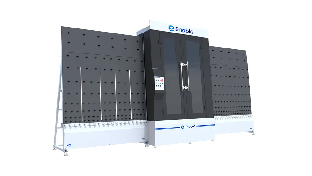 Vertical Glass Washing Machine