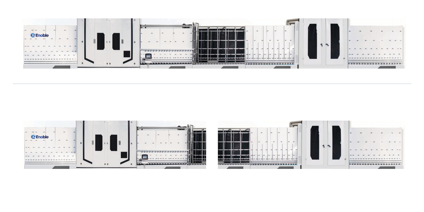 Enoble 2030 fully automatic insulating glass production line catalog view