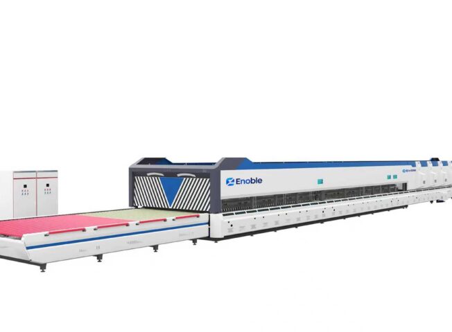 Enoble SC-E-2436 horizontal forced-convection glass tempering furnace